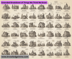Extended Breakdown of Things We Think We Know