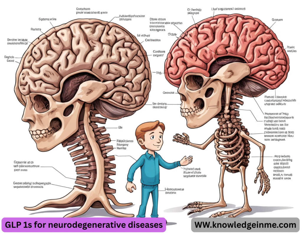 GLP 1s for neurodegenerative diseases