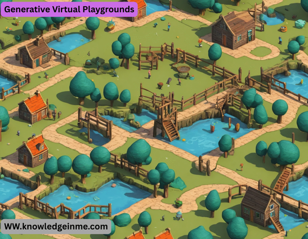 Generative Virtual Playgrounds