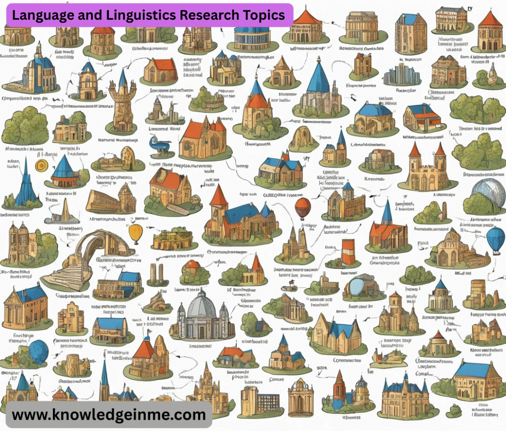 Language and Linguistics Research Topics