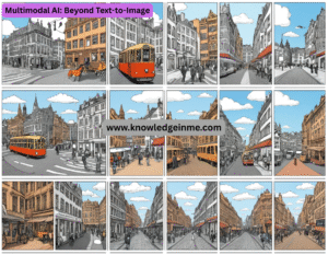 Multimodal AI: Beyond Text-to-Image