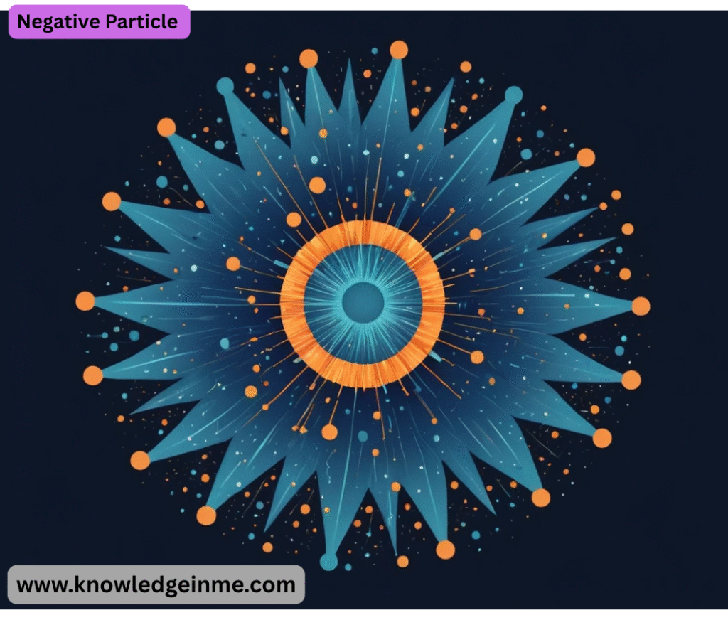 Negative Particle