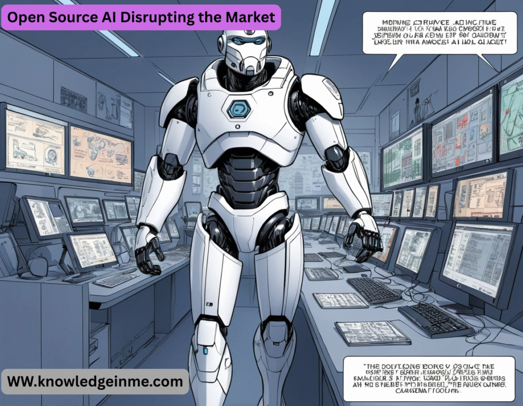 Open Source AI Disrupting the Market