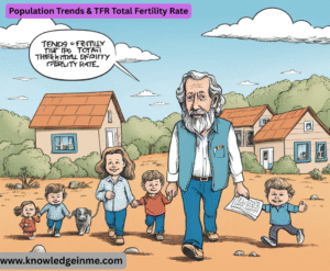 Population Trends & TFR Total Fertility Rate