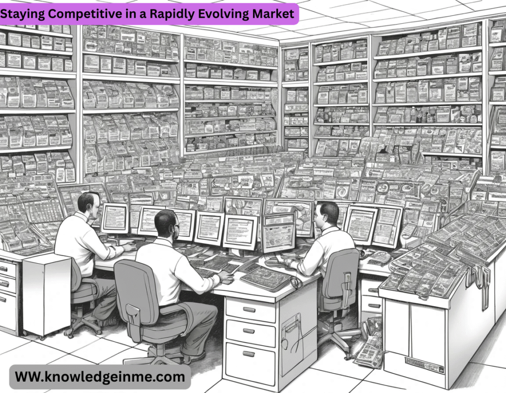 Staying Competitive in a Rapidly Evolving Market