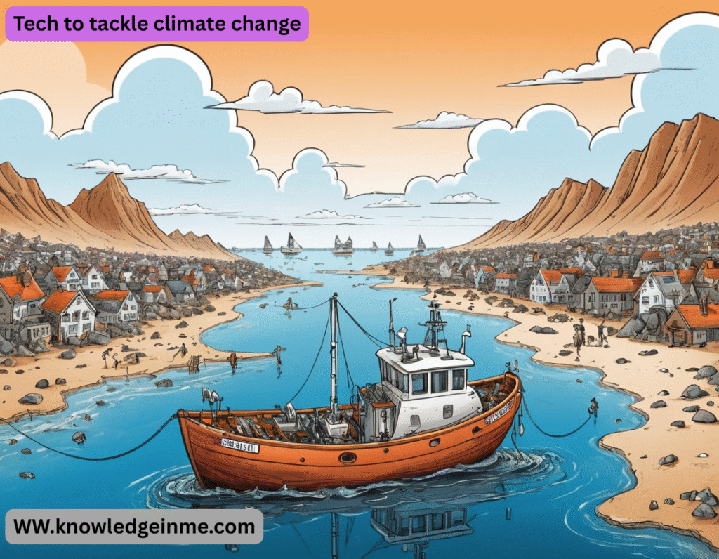 Tech to tackle climate change