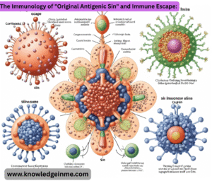 The Immunology of "Original Antigenic Sin" and Immune Escape: