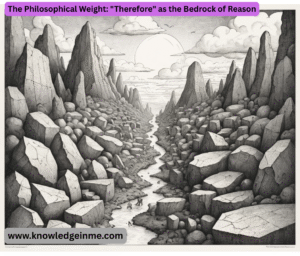The Philosophical Weight: "Therefore" as the Bedrock of Reason