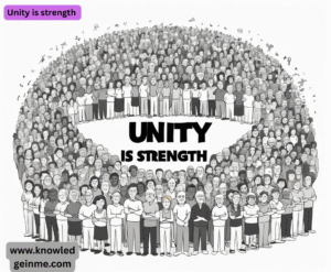 Unity is strength