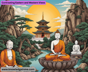 Contrasting Eastern and Western Views