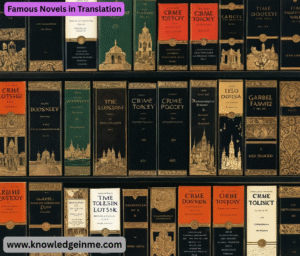 Famous Novels in Translation