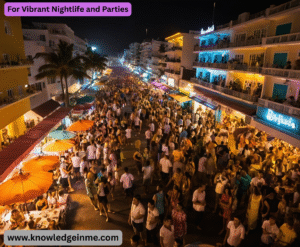 For Vibrant Nightlife and Parties