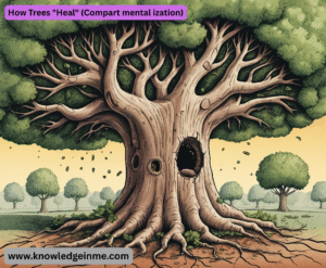 How Trees "Heal" (Compart mental ization)