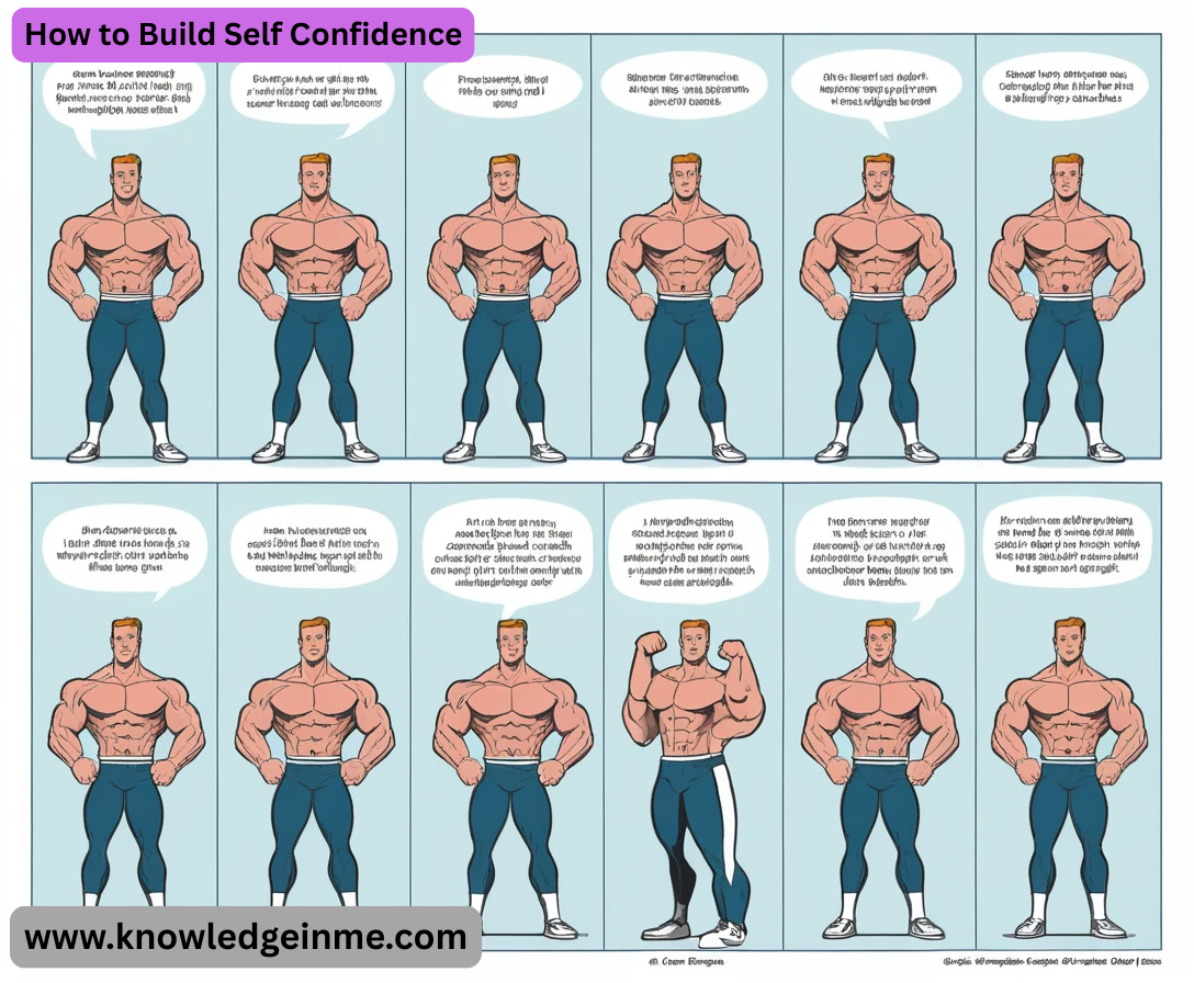 How to Build Self Confidence
