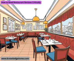 How to Read Restaurant Reviews Critically