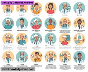Managing Different Ailments