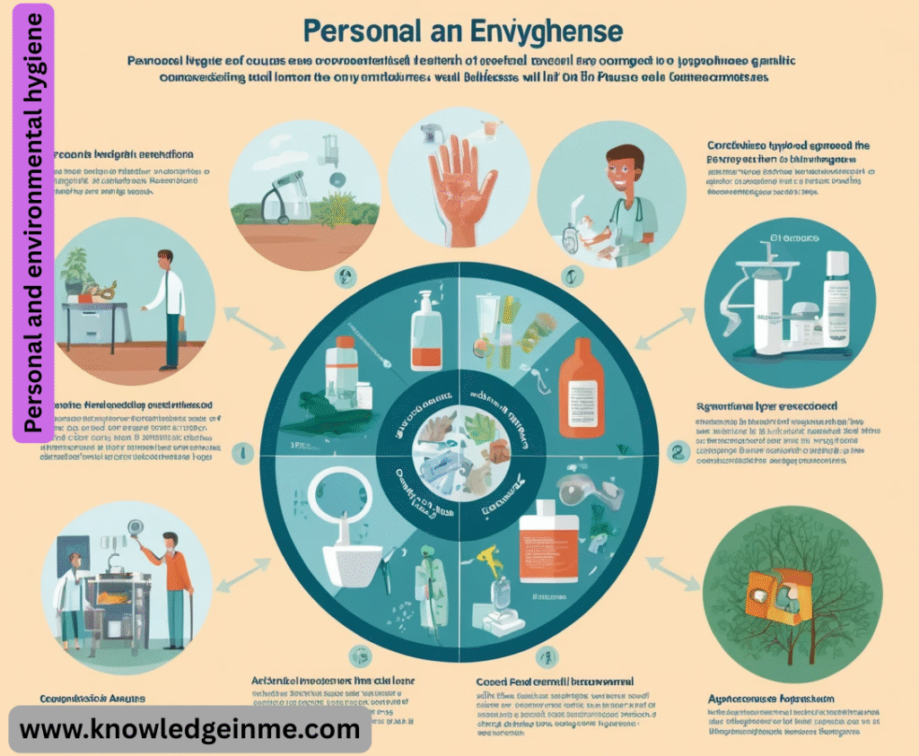 Personal and environmental hygiene