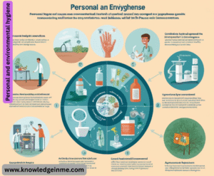 Personal and environmental hygiene