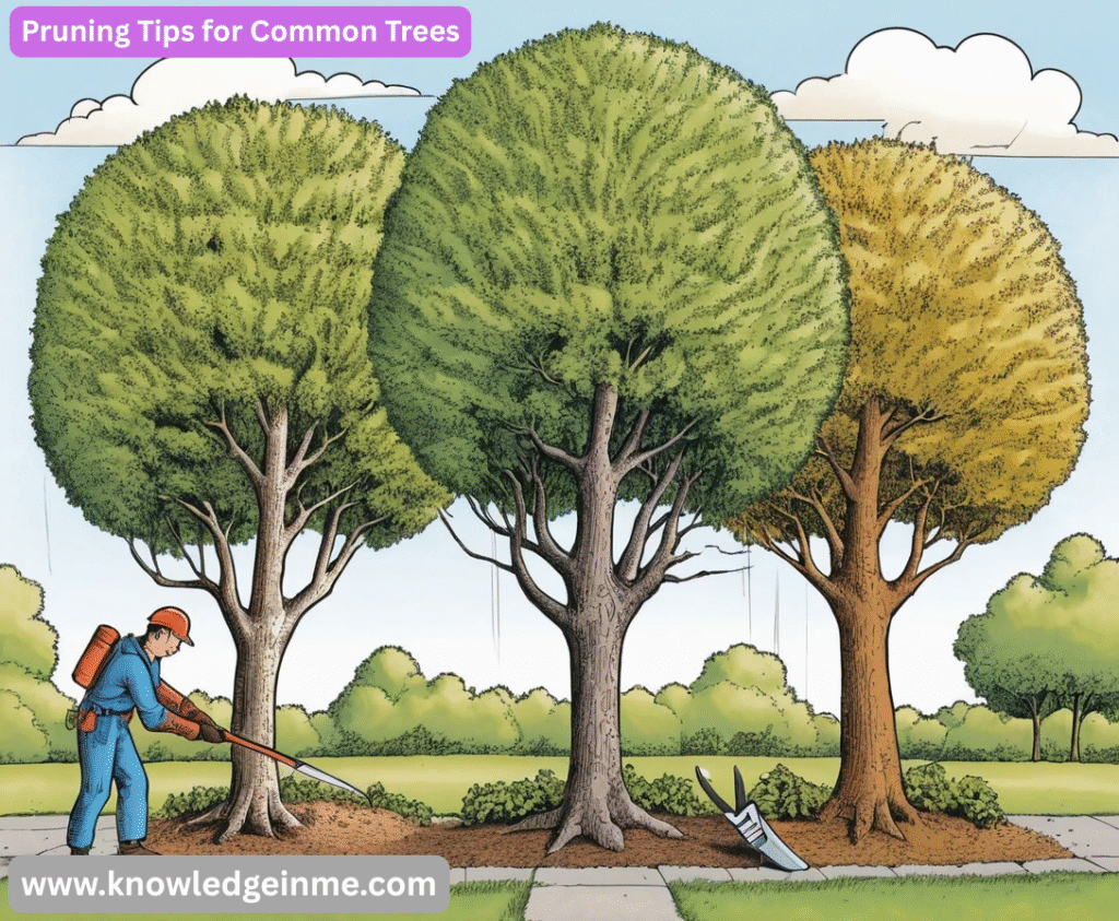Pruning Tips for Common Trees