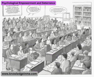 Psychological Empowerment and Deterrence