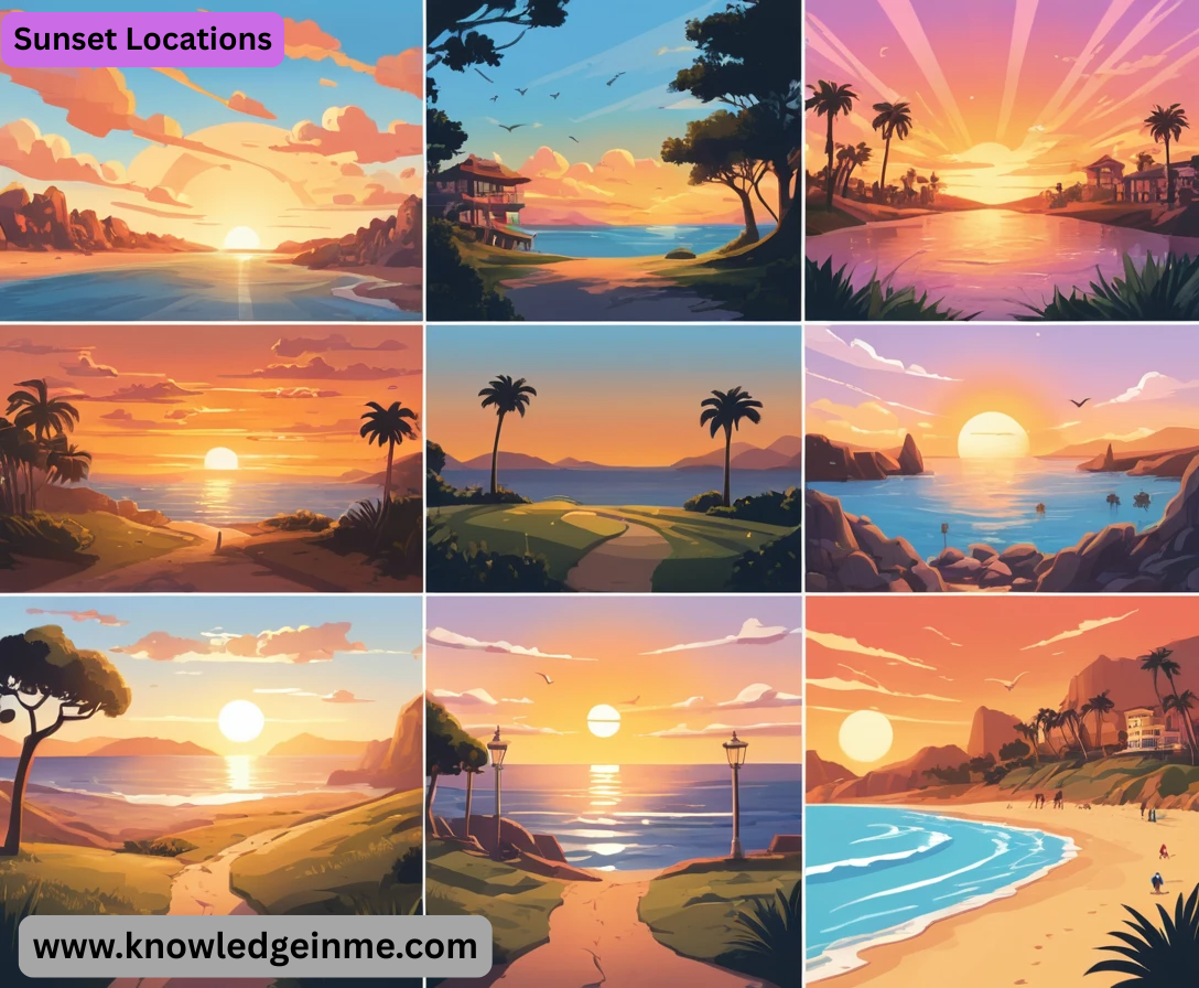 Sunset Locations