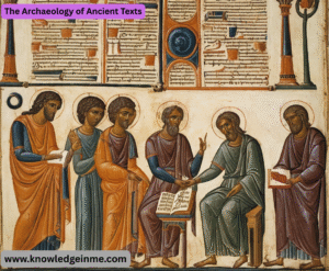 The Archaeology of Ancient Texts