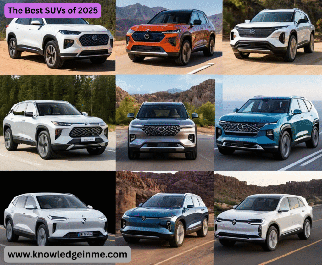 The Best SUVs of 2025