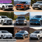 The Best SUVs of 2025