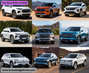 The Best SUVs of 2025