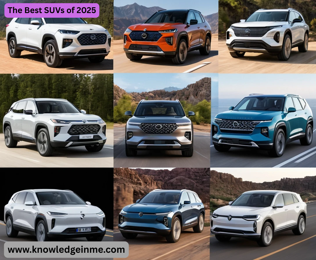 The Best SUVs of 2025