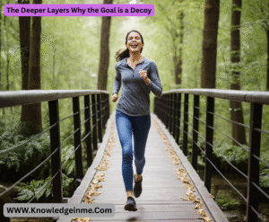 The Deeper Layers Why the Goal is a Decoy