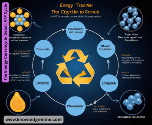 The Energy Currency in Detail: ATP Cycle