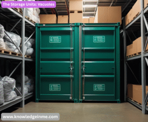 The Storage Units Vacuoles