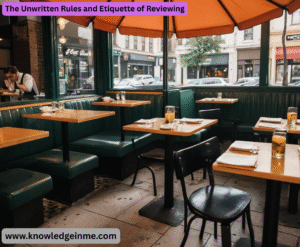 The Unwritten Rules and Etiquette of Reviewing