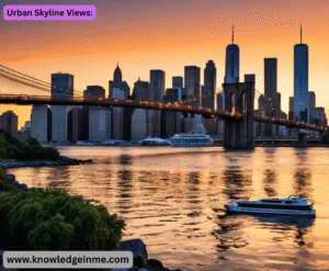 Urban Skyline Views: