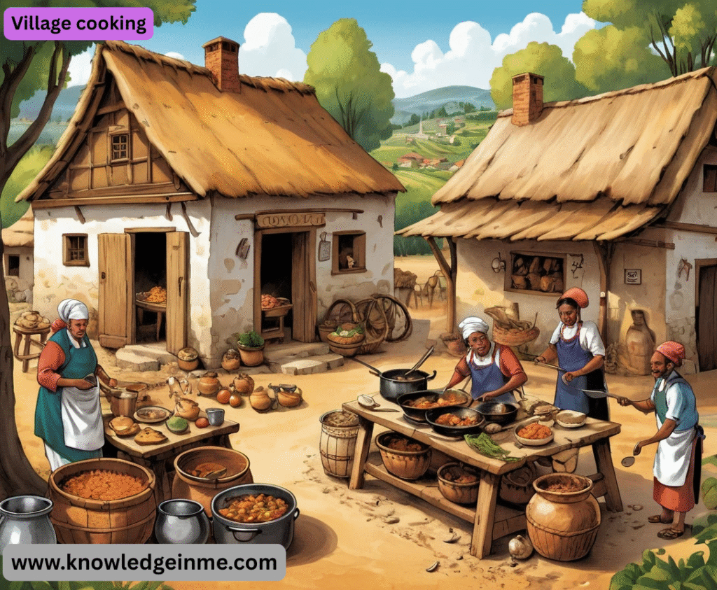 Village cooking