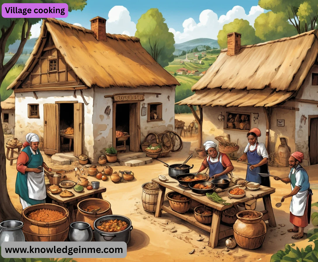 Village cooking