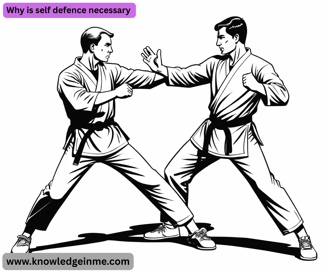 Why is self defence necessary