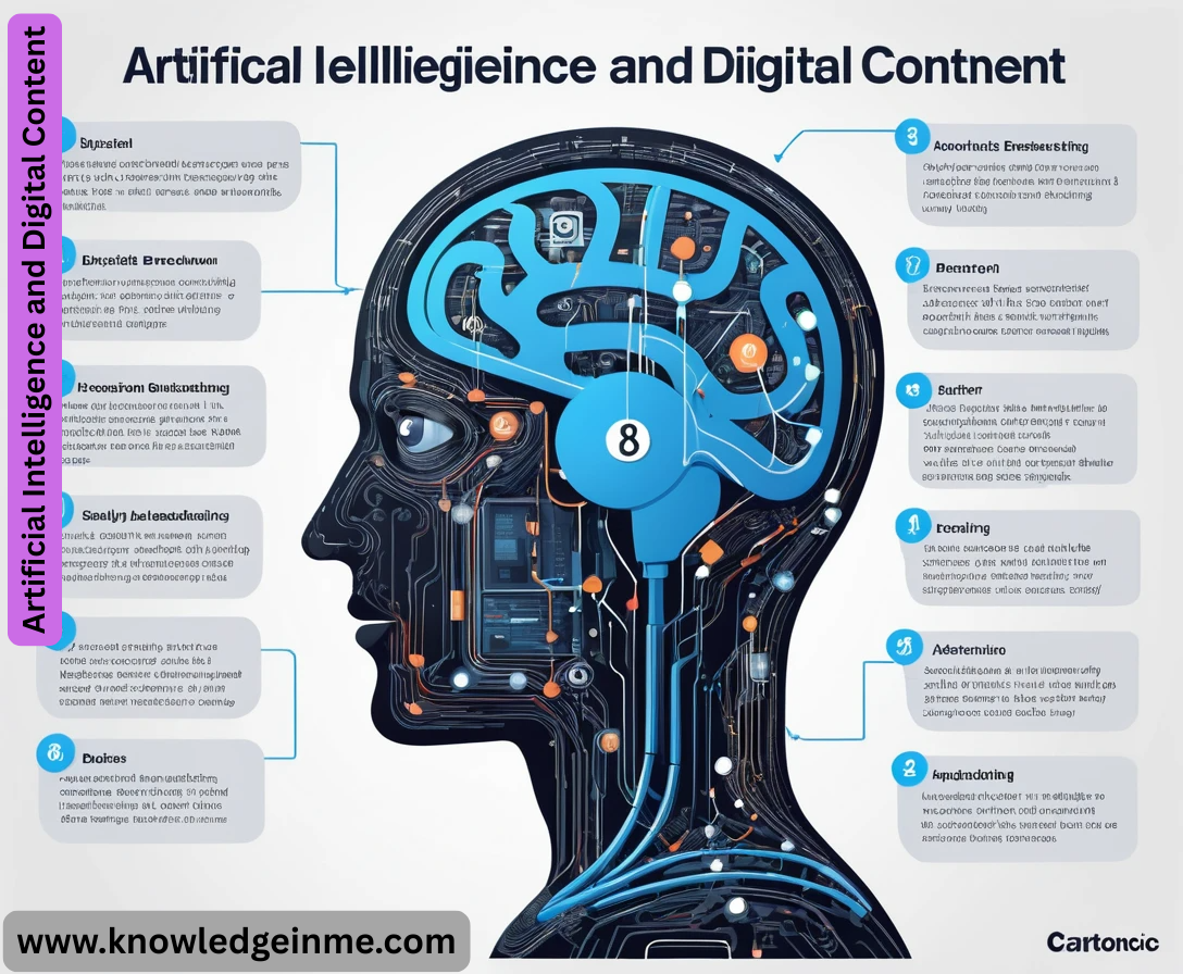 Artificial Intelligence and Digital Content