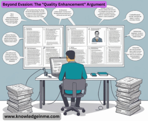 Beyond Evasion: The "Quality Enhancement" Argument