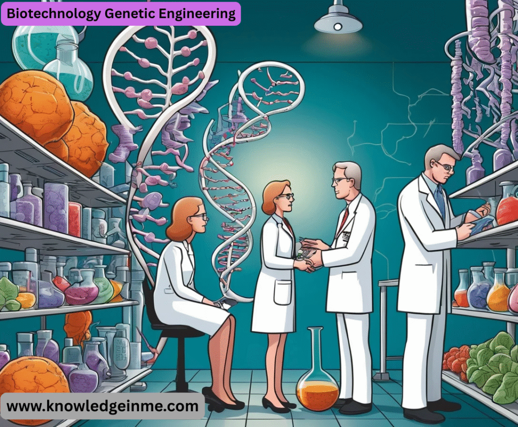 Biotechnology Genetic Engineering