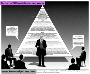 Diction in Different Genres and Voices