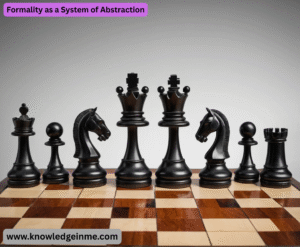 Formality as a System of Abstraction