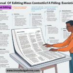 Manual Editing