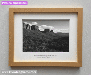 Personal experiences