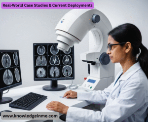 Real-World Case Studies & Current Deployments