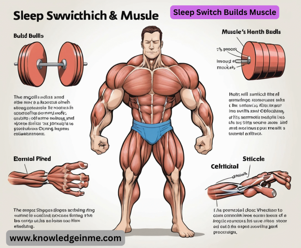 Sleep Switch Builds Muscle