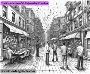 The Experience of Collaborative Creation
