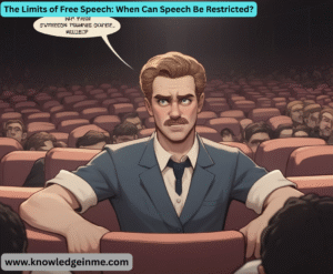 The Limits of Free Speech: When Can Speech Be Restricted?