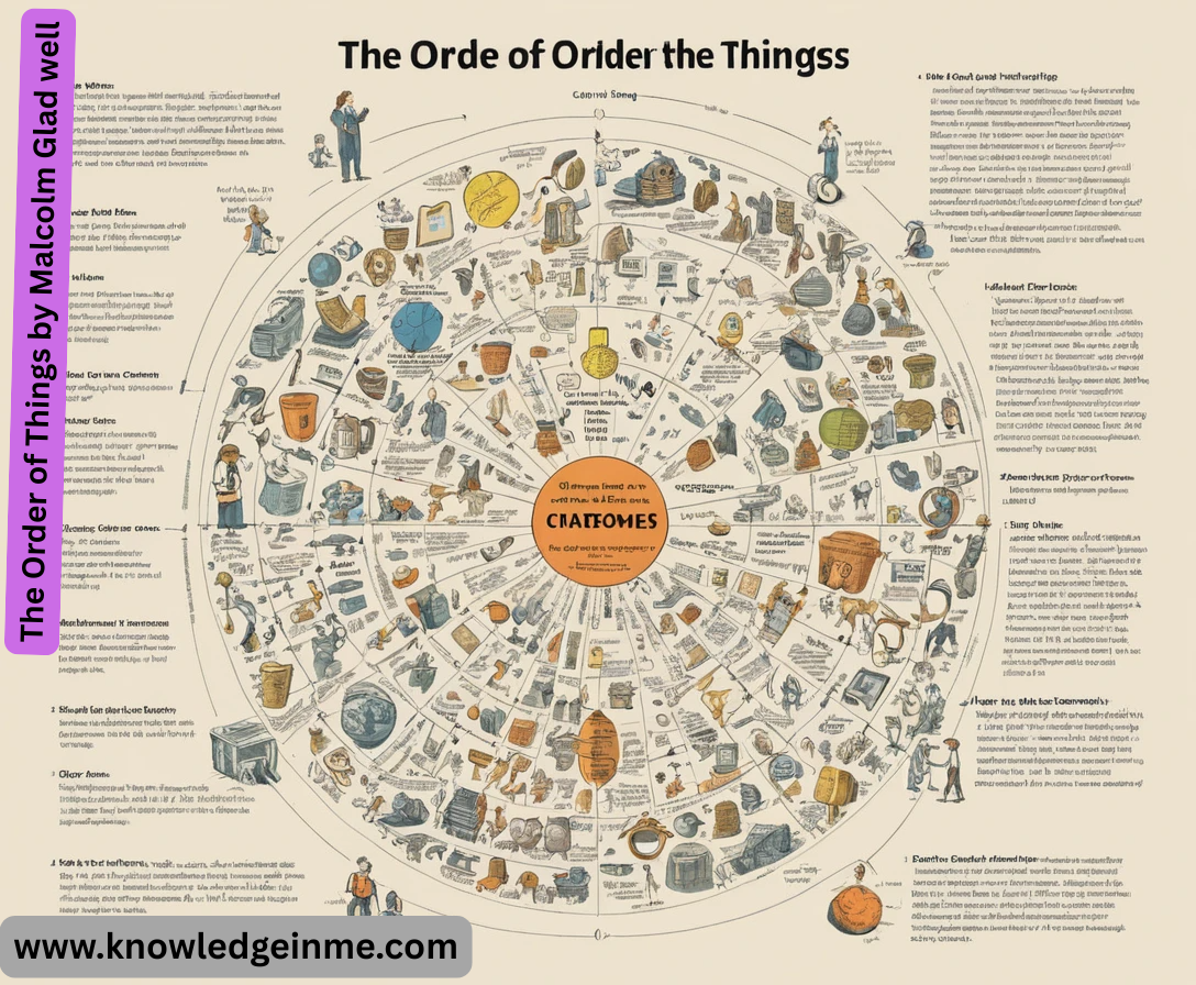 The Order of Things by Malcolm Glad well